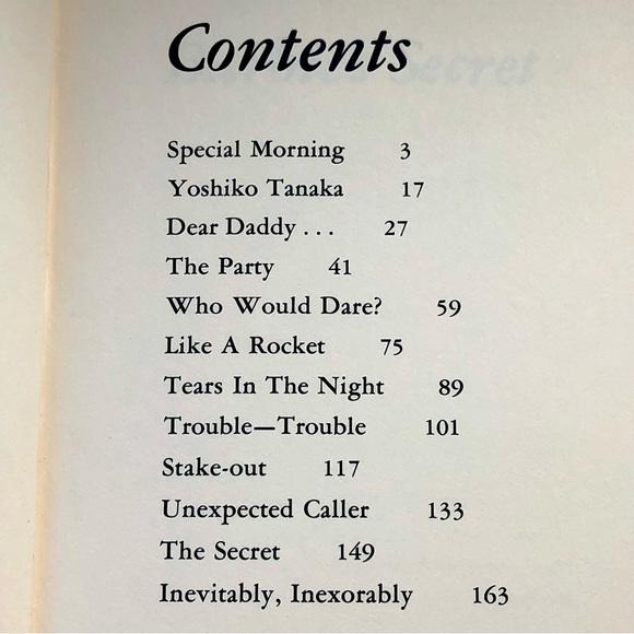 BARBIE’S SECRET Rare Vintage 1964 Hardcover Book - Picture 8 of 10